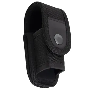 Rothco Enhanced Universal Flashlight Holder - Black