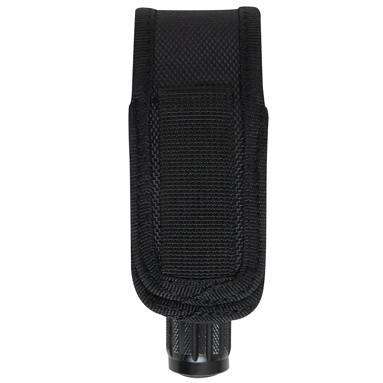 Rothco Enhanced Universal Flashlight Holder - Black