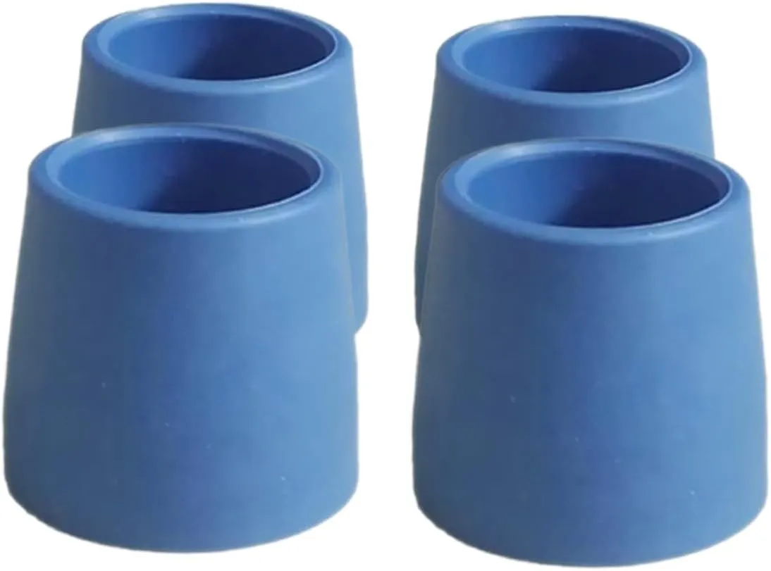 Rubber Walking Stick Tips Trekking Pole Replacement Tips for Snow/ice Cane Accessories