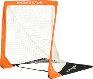 Rukket SPDR Steel Portable Lacrosse Goal, Ultra Strong Pop Up Lax Net for Backyard Shooting, Collapsible, Foldable, Travel Goals, Choose Between 4x4 or 6x6
