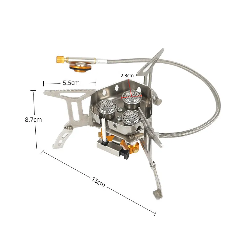 Rynx | Gas stove for camping