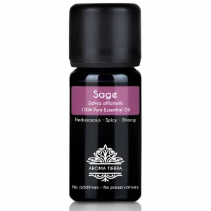 Sage Essential Oil - 100% Pure Natural