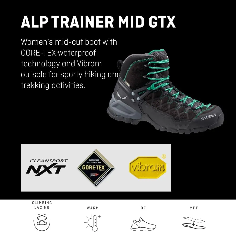 SALEWA Men's MS ALP TRAINER MID GTX Trekking & hiking boots