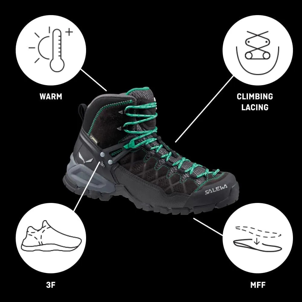SALEWA Men's MS ALP TRAINER MID GTX Trekking & hiking boots