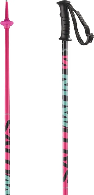 Salomon Kaloo Junior Ski Poles - Lightweight & Durable!