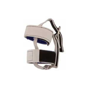 Sammons Preston Grasping Cuff With Wrist Support, Best Support for Good Grip Around a Racket, Paddle, Bat, Comfortable Suede Cuff for Limited Hand Function or Weak Grip, Fits Right or Left Hand