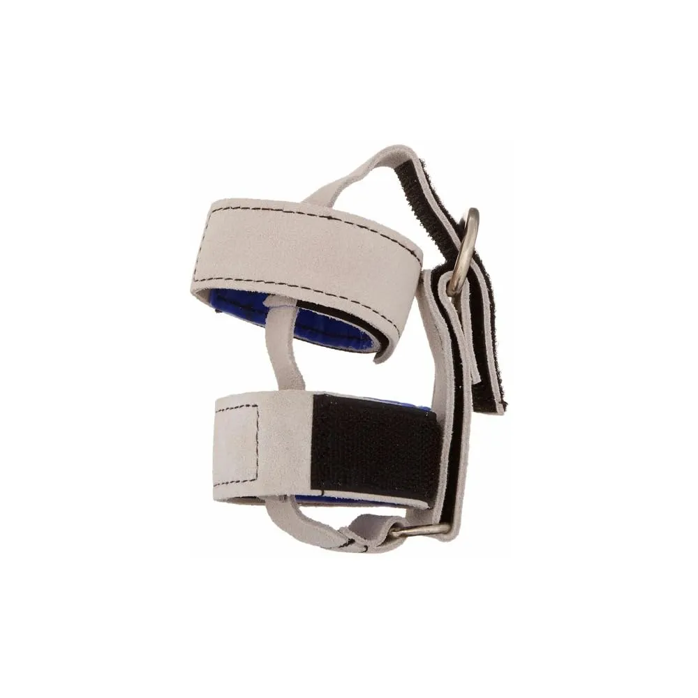 Sammons Preston Grasping Cuff With Wrist Support, Best Support for Good Grip Around a Racket, Paddle, Bat, Comfortable Suede Cuff for Limited Hand Function or Weak Grip, Fits Right or Left Hand