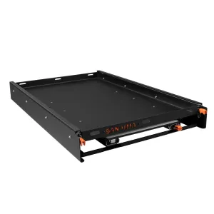 San Hima 95L Fridge Slide With Extendable Table Cutting Board Caravan Part 120KG