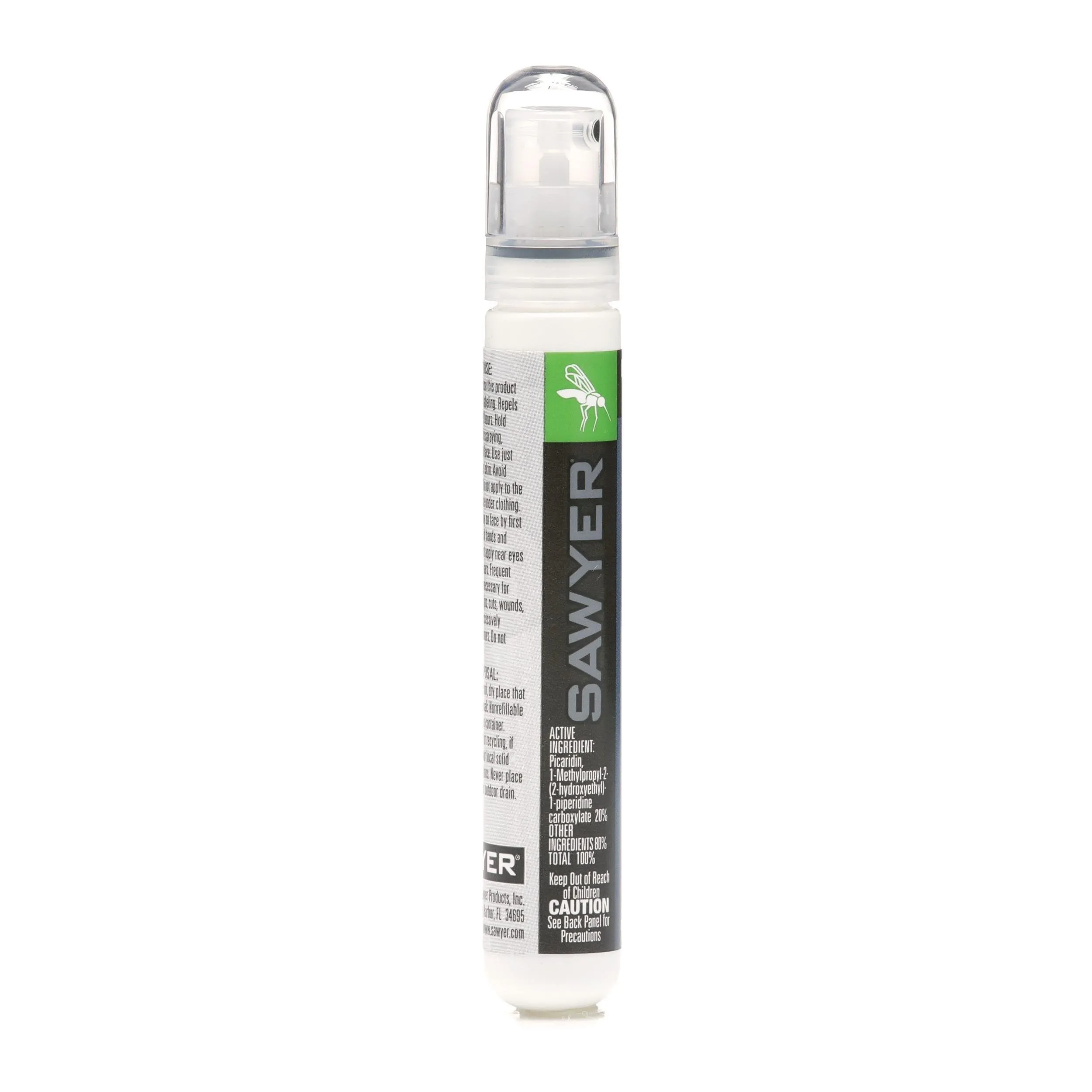 Sawyer Products SP541 Premium Insect Repellent with 20% Picaridin, Pump Spray, 0.5-Ounce