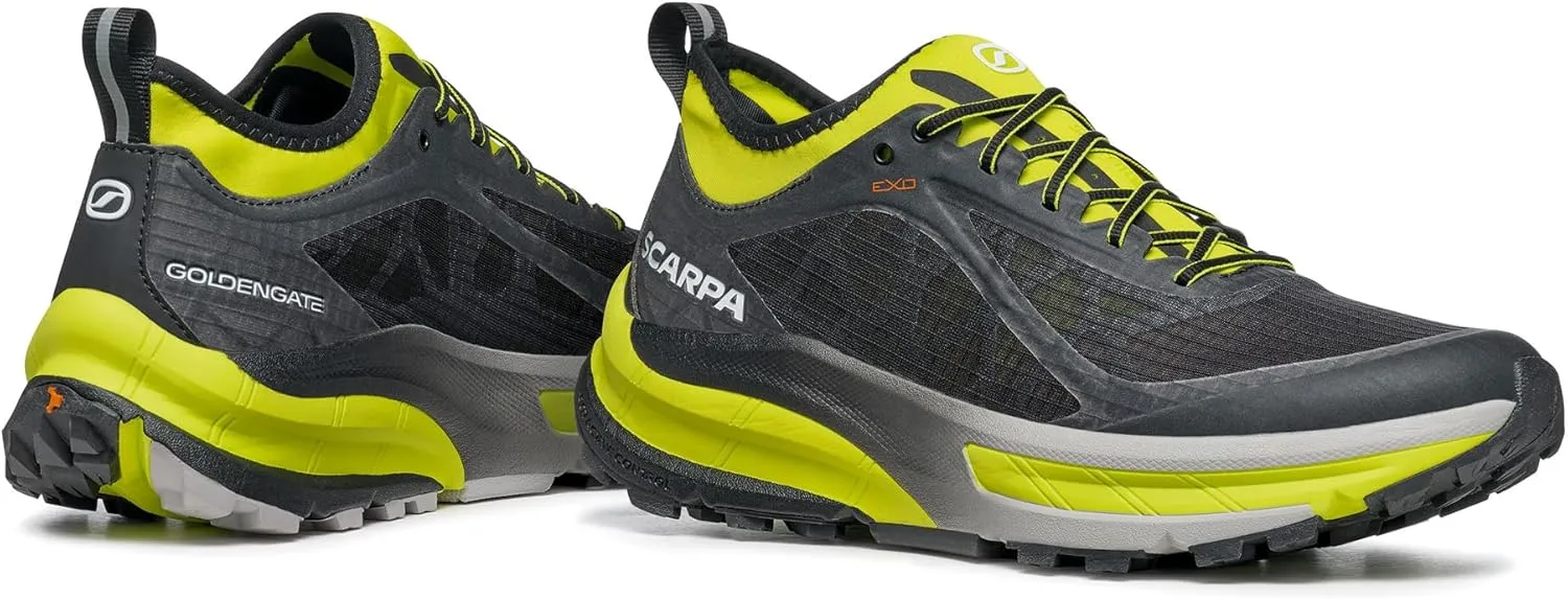SCARPA Men's Golden Gate ATR Trail Shoes for Hiking and Trail Running