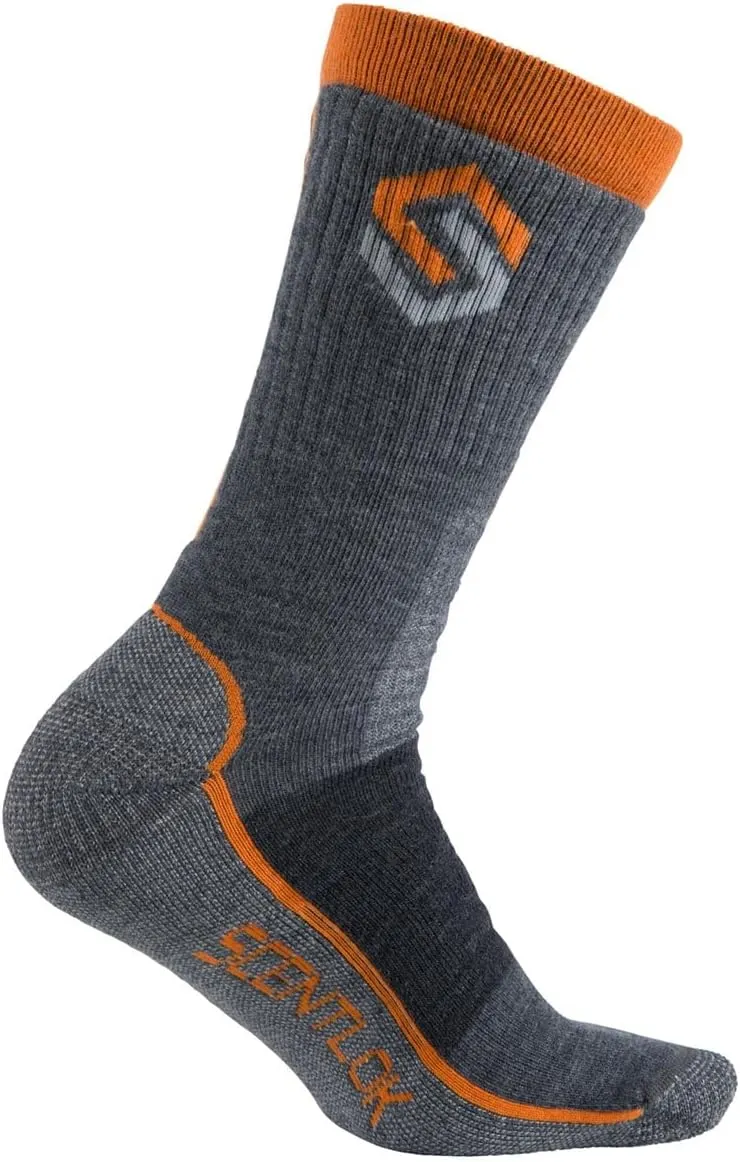 Scent-Lok Men's Merino Hiking Socks