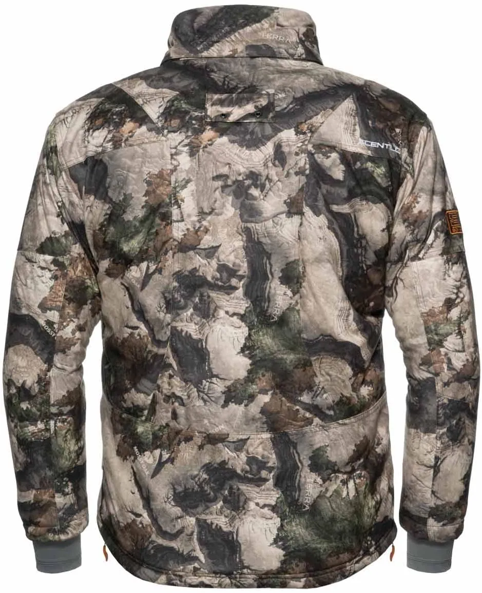 ScentLok BE:1 Divergent Wind Resistant and Water Repellent Late Season Camo Hunting Jacket with Primaloft Gold Insulation