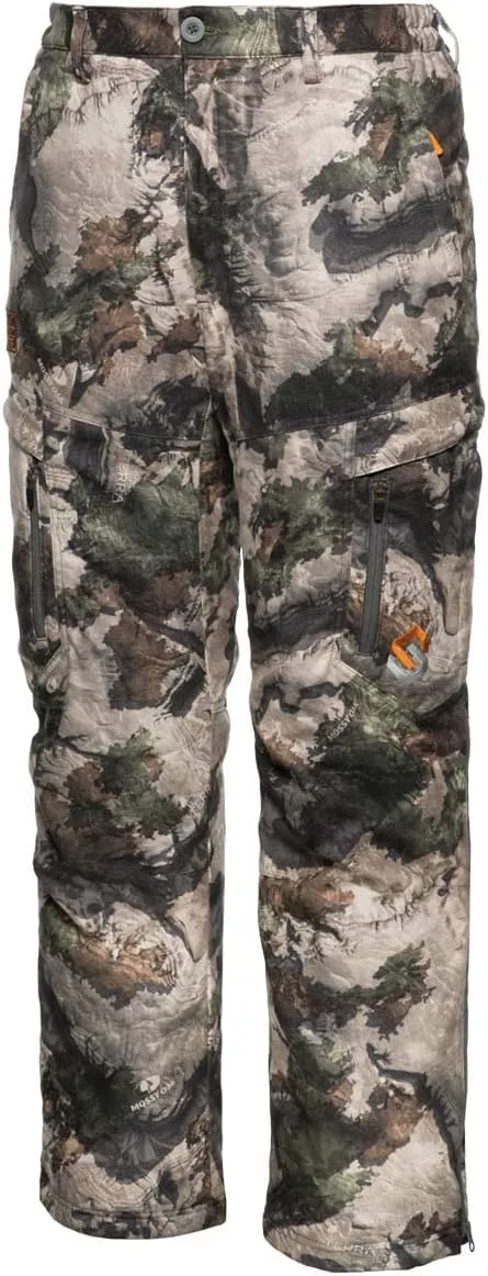 ScentLok BE:1 Divergent Wind Resistant and Water Repellent Late Season Camo Hunting Pants with Primaloft Gold Insulation