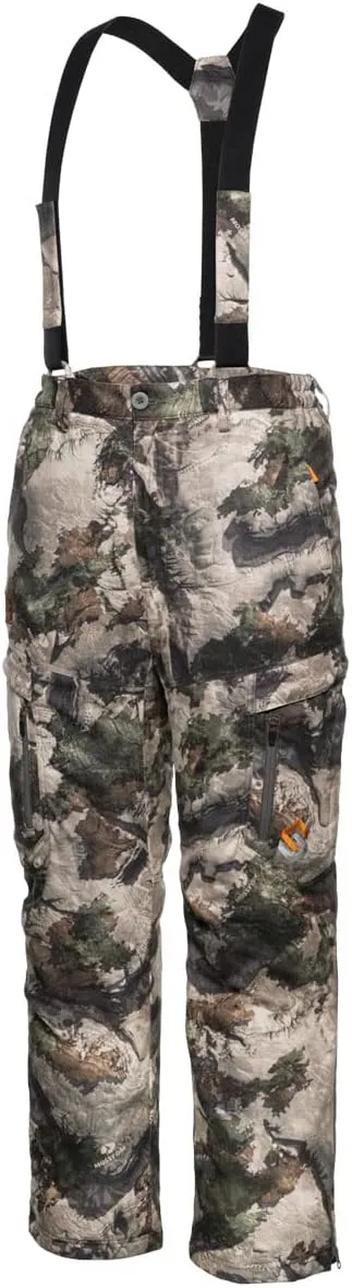 ScentLok BE:1 Divergent Wind Resistant and Water Repellent Late Season Camo Hunting Pants with Primaloft Gold Insulation