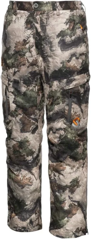 ScentLok BE:1 Divergent Wind Resistant and Water Repellent Late Season Camo Hunting Pants with Primaloft Gold Insulation