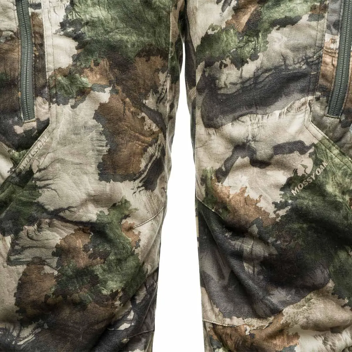 ScentLok BE:1 Divergent Wind Resistant and Water Repellent Late Season Camo Hunting Pants with Primaloft Gold Insulation