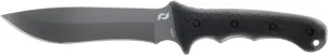 Schrade Delta Class Reckon Tini Fixed Blade with 1095 High Carbon Steel Blade, 6.4in Fixed Blade for Buschcrafting, EDC