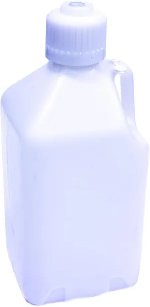 Scribner Plastics 2310 Utility Jug (Survival Trio, Water Jug, 5 Gallon)