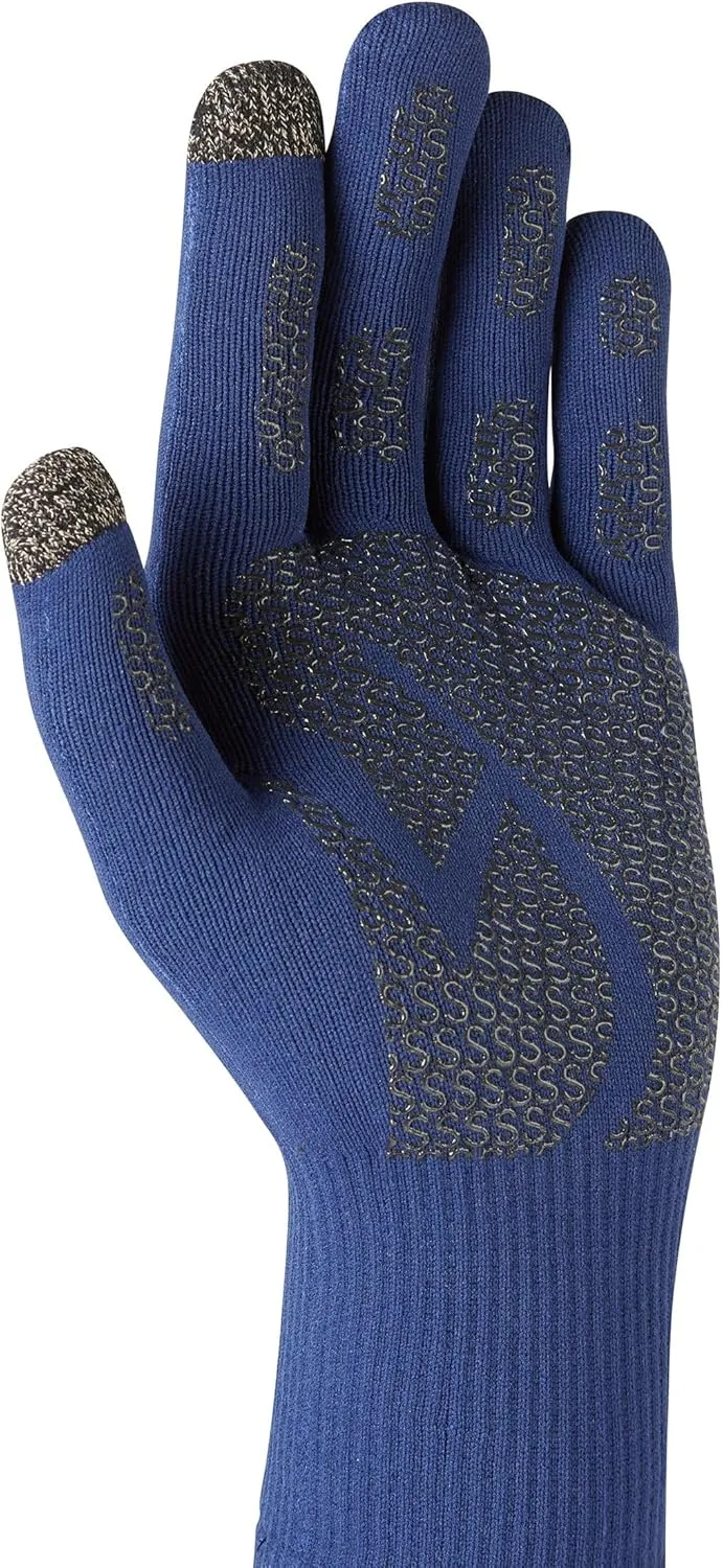 SEALSKINZ Anmer Waterproof All Weather Ultra Grip Knitted Glove,