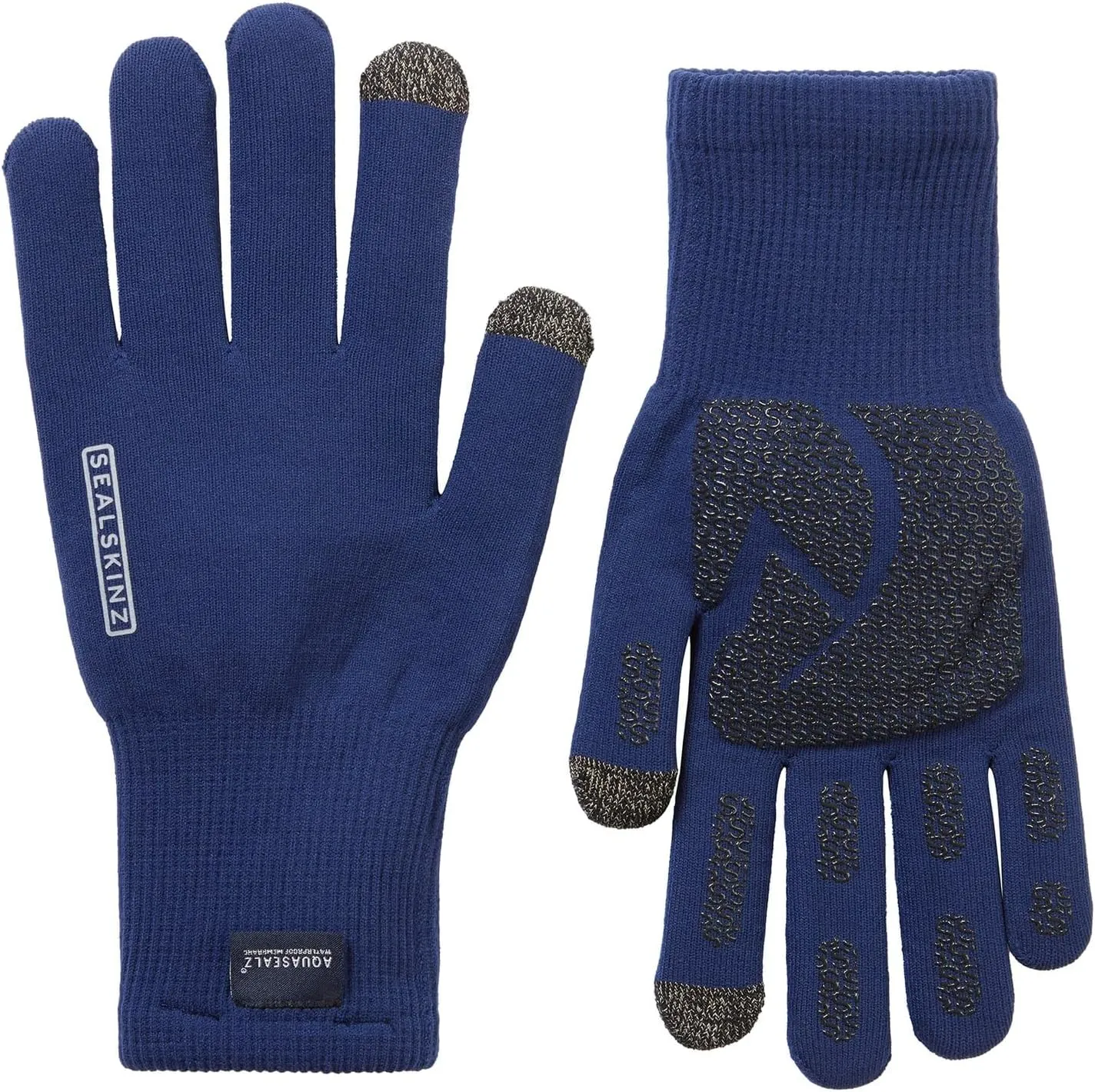SEALSKINZ Anmer Waterproof All Weather Ultra Grip Knitted Glove,