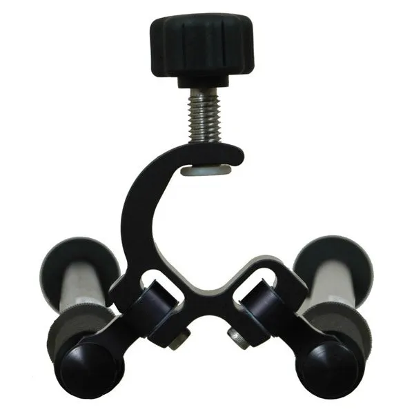 SECO Bipod, Carbon Fiber, Open Clamp
