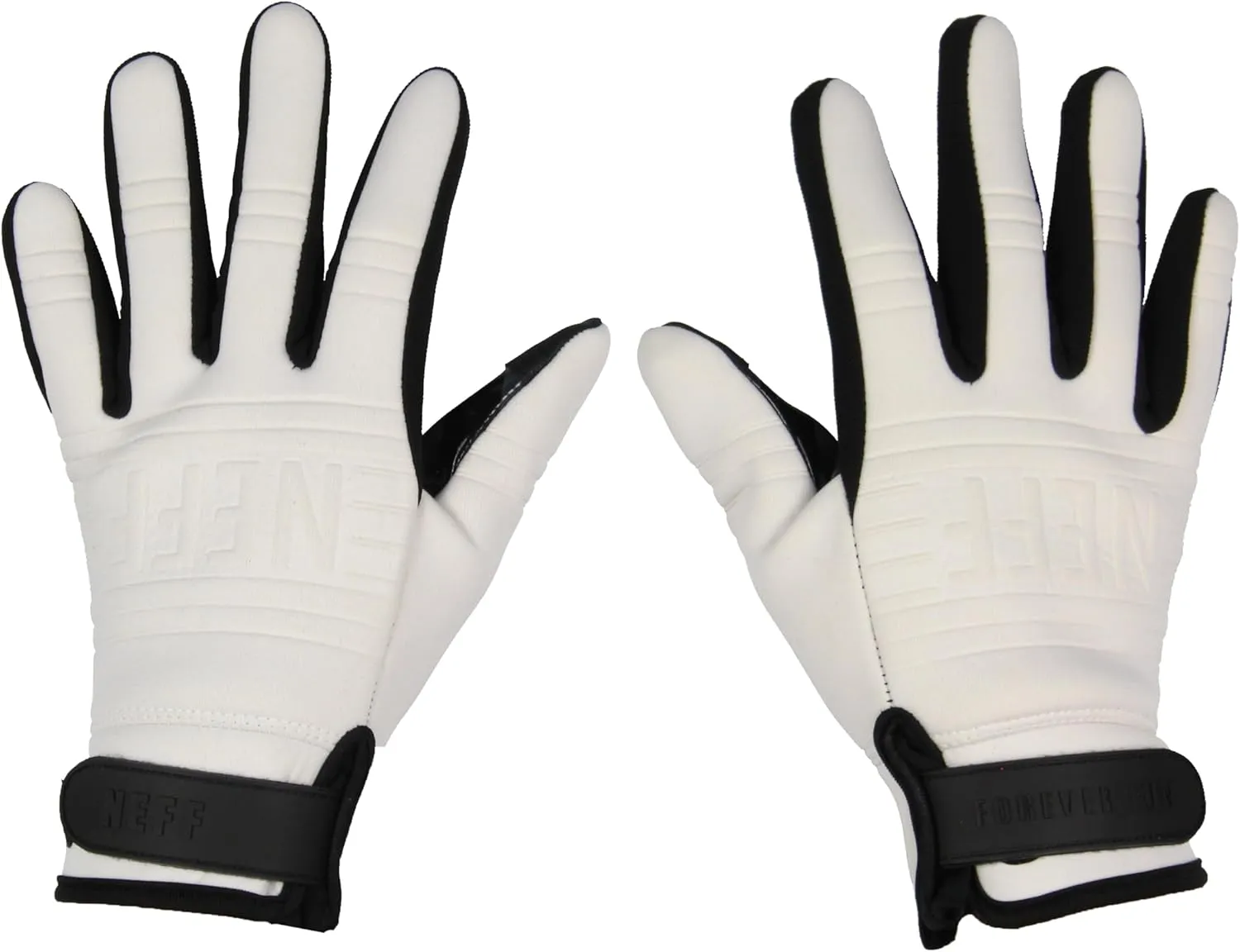 Seven Times Six Neff Daily Pipe Neoprene No-Slip Silicone Palm Adult Ski and Snowboarding Gloves For Men and Women