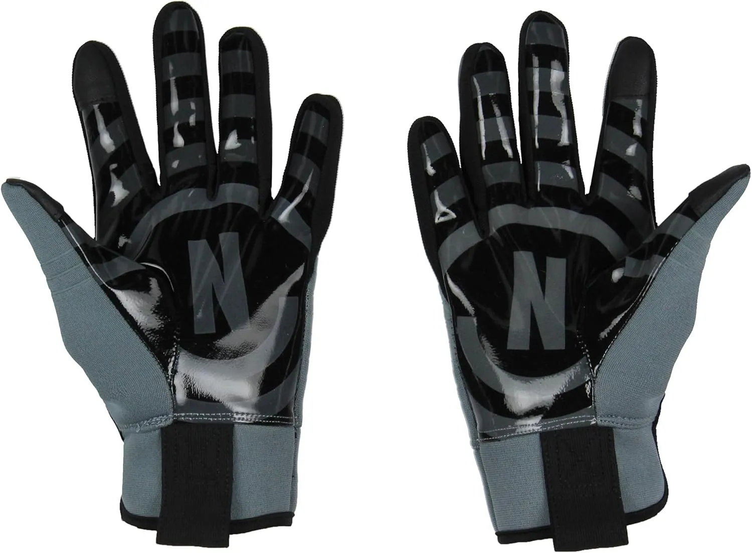 Seven Times Six Neff Daily Pipe Neoprene No-Slip Silicone Palm Adult Ski and Snowboarding Gloves For Men and Women