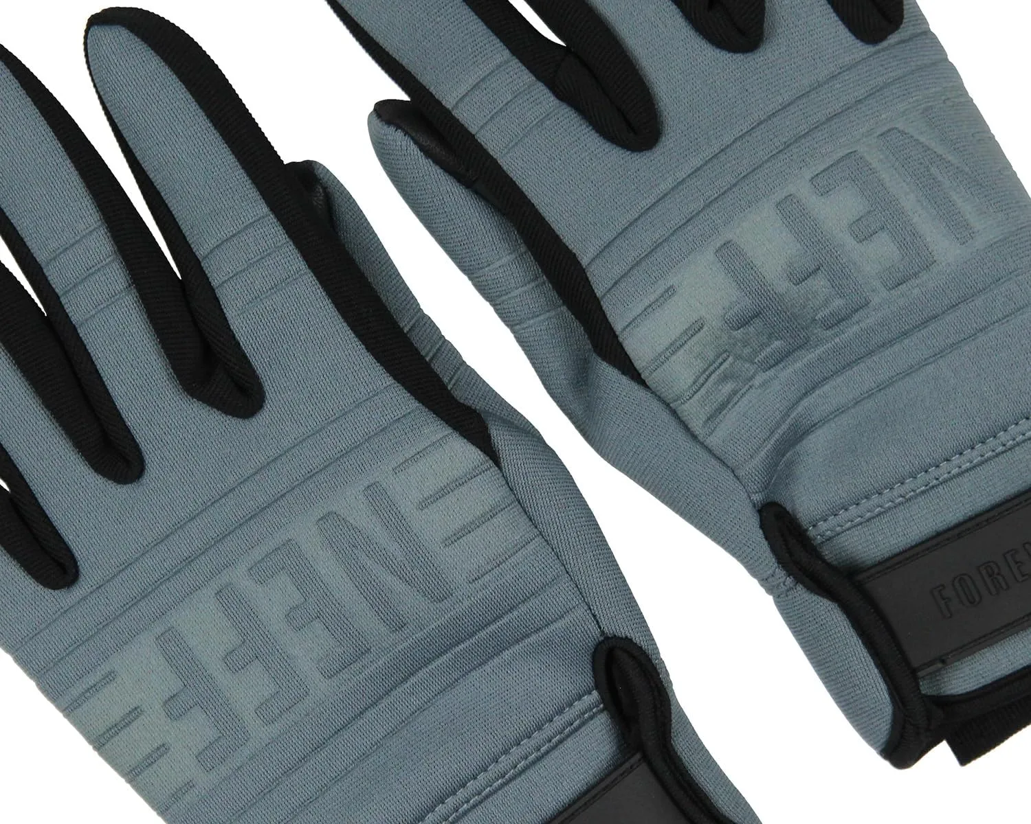 Seven Times Six Neff Daily Pipe Neoprene No-Slip Silicone Palm Adult Ski and Snowboarding Gloves For Men and Women