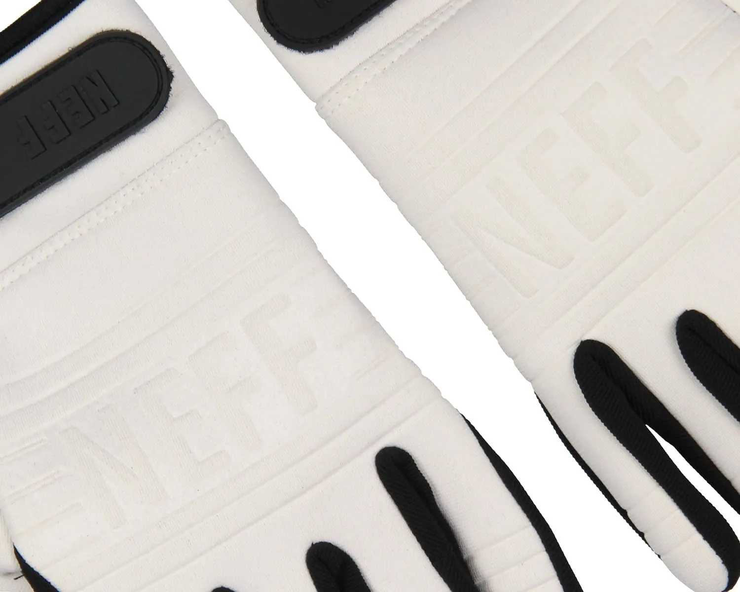 Seven Times Six Neff Daily Pipe Neoprene No-Slip Silicone Palm Adult Ski and Snowboarding Gloves For Men and Women