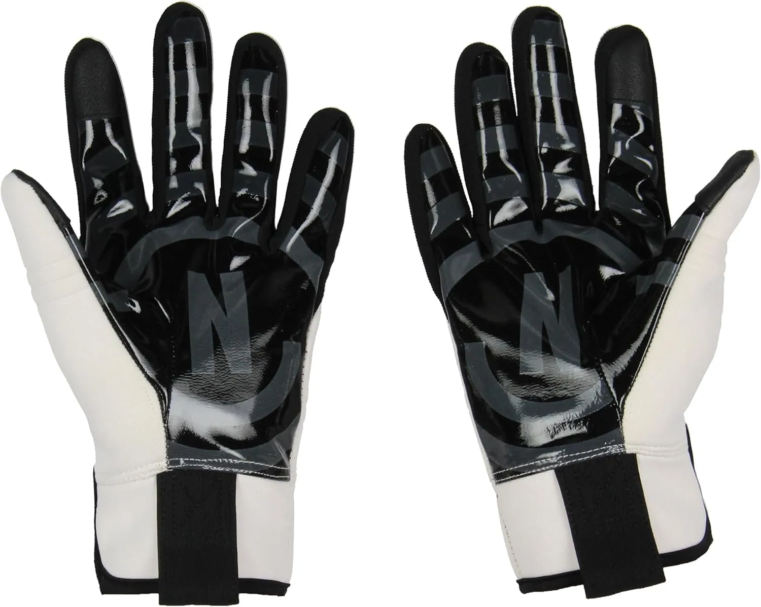 Seven Times Six Neff Daily Pipe Neoprene No-Slip Silicone Palm Adult Ski and Snowboarding Gloves For Men and Women