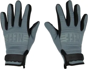 Seven Times Six Neff Daily Pipe Neoprene No-Slip Silicone Palm Adult Ski and Snowboarding Gloves For Men and Women