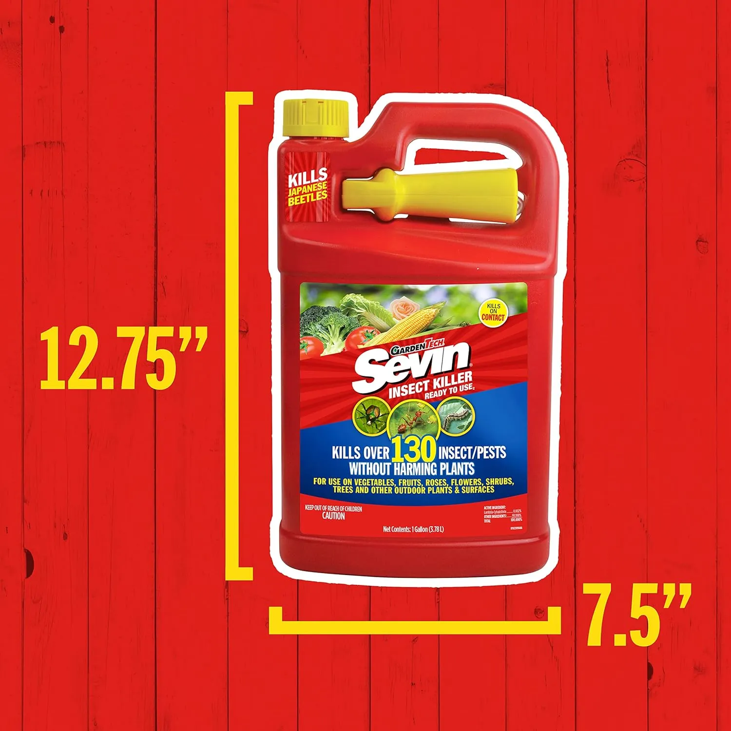Sevin Ready-to-Use Bug Killer 1 gal.