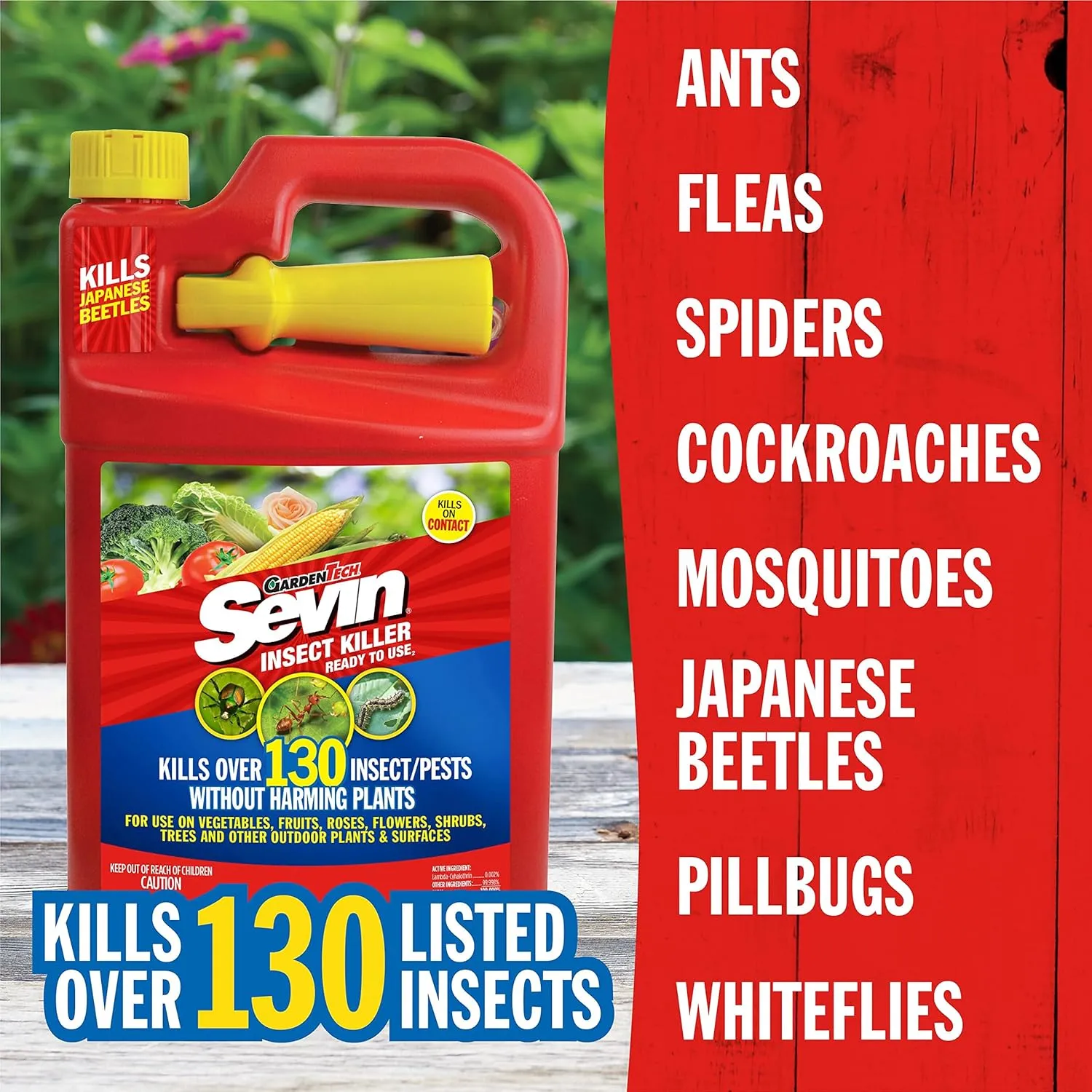 Sevin Ready-to-Use Bug Killer 1 gal.