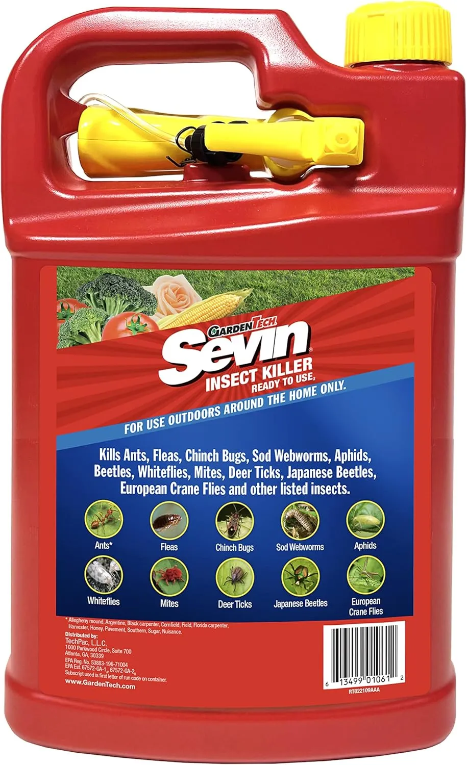 Sevin Ready-to-Use Bug Killer 1 gal.