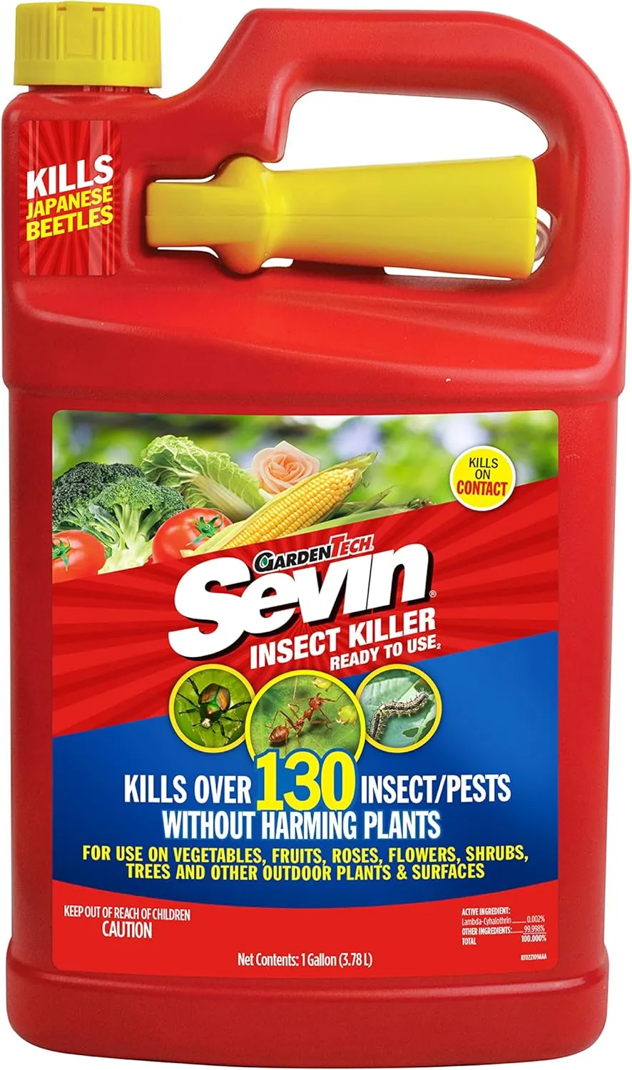 Sevin Ready-to-Use Bug Killer 1 gal.