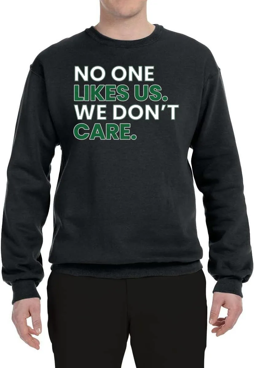 Shark & Hammer Grease The Poles Broad Street Philadelphia Football Sports Unisex Crewneck Graphic Sweatshirt