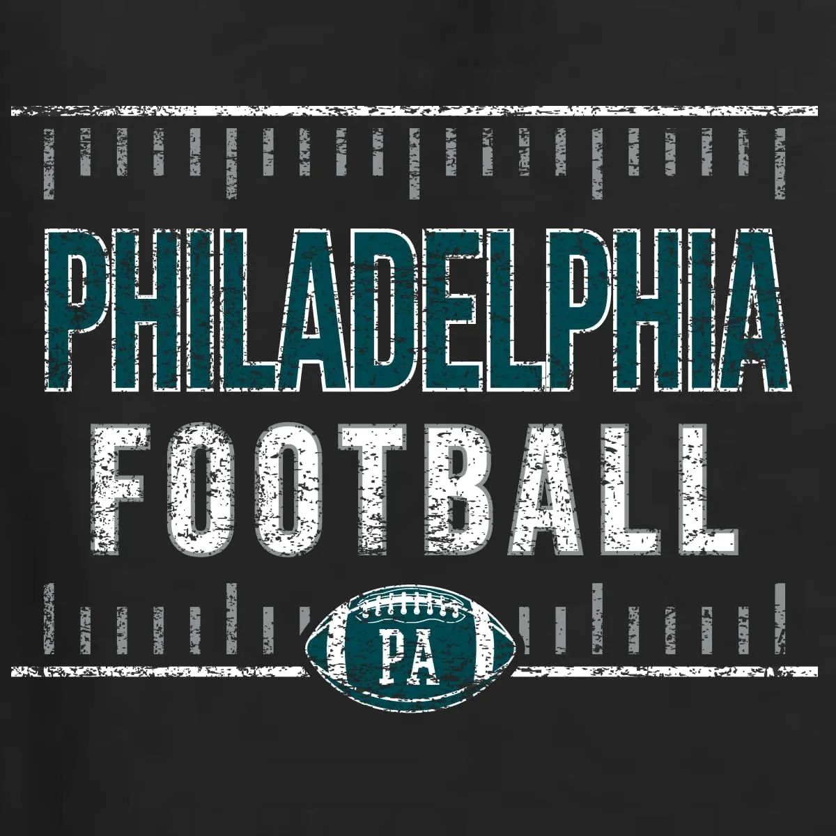 Shark & Hammer Grease The Poles Broad Street Philadelphia Football Sports Unisex Crewneck Graphic Sweatshirt