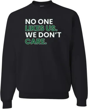 Shark & Hammer Grease The Poles Broad Street Philadelphia Football Sports Unisex Crewneck Graphic Sweatshirt