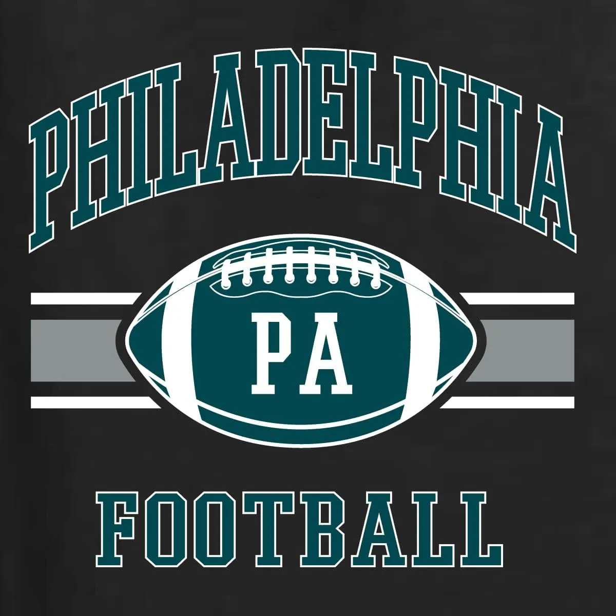 Shark & Hammer Grease The Poles Broad Street Philadelphia Football Sports Unisex Graphic Hoodie Sweatshirt