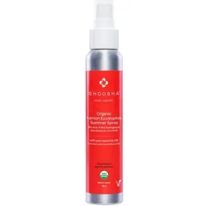 Shoosha Organic Lemon Eucalyptus Summer Spray, 118ml