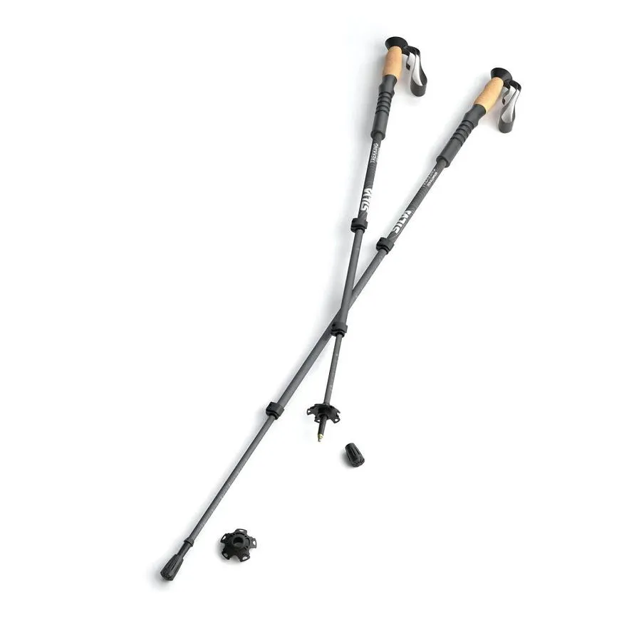 Silva Trekking Poles Aluminum Cork (Pair)