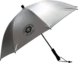 Six Moon Designs Silver Shadow Carbon. The Ultralight Travel Umbrella - 6.8 oz. Amazing Hiking Umbrella With Carbon Fiber Shaft, Spreader & Ribs - Large Reflective Outer Surface