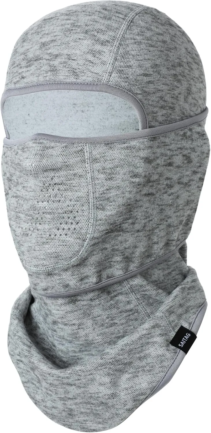 Ski Mask Balaclava Face Mask Men Women Winter Full Face Cover Cold Weather Thermal Warm Fleece Snow Snowboard Skiing Shiesty