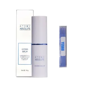 Skin Moisturizing Care Face & Body Balm, Portable Winter Hydration For ATOMY ABSOLUTE HYDRA BALM 0.4oz.(10g)
