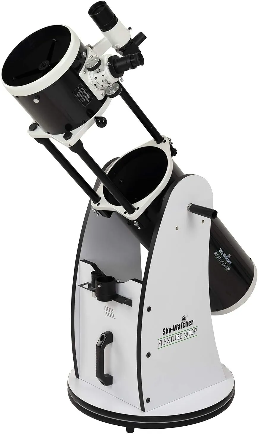 Sky-Watcher Flextube 200 Dobsonian 8-inch Collapsible Large Aperture Telescope – Portable, Easy to Use, Perfect for Beginners (S11700)