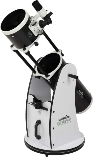 Sky-Watcher Flextube 200 Dobsonian 8-inch Collapsible Large Aperture Telescope – Portable, Easy to Use, Perfect for Beginners (S11700)