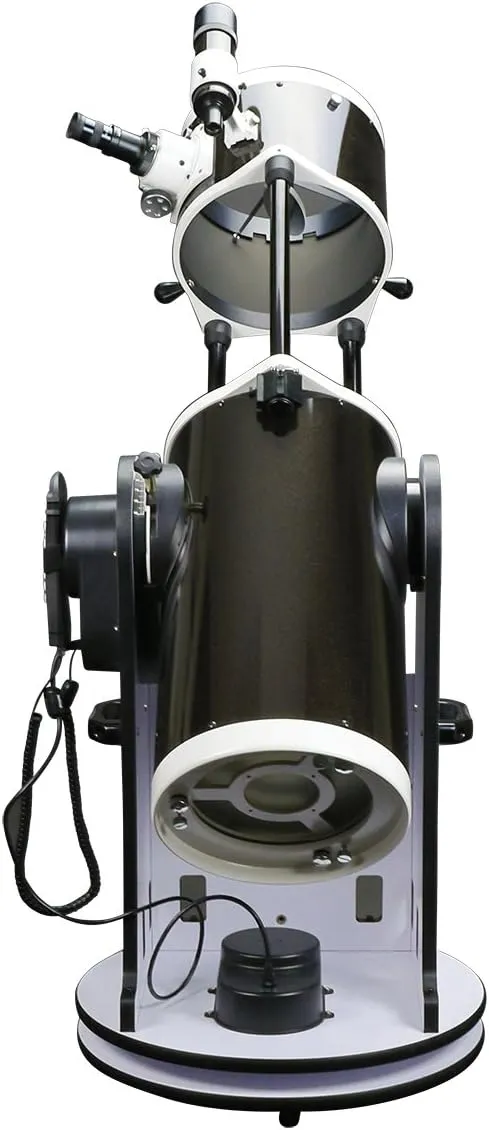 Sky-Watcher Sky-Watcher Flextube 250 SynScan Dobsonian 10-inch Collapsible Computerized GoTo Large Aperture Telescope, White, (S11810)