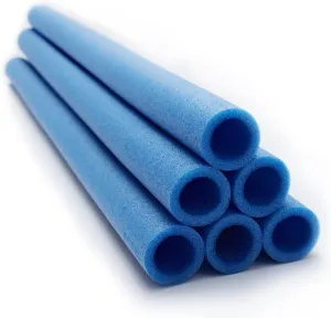 SkyBound Replacement Trampoline Enclosure Foam - Trampolines Poles Cover - Protective Poles Cover Tube Set for Safety Protection - Set of 12 - Variety of Colors and Sizes