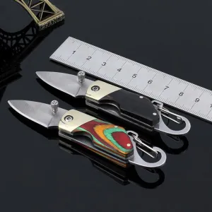Small Folding Knife Mes Cuchillos Survival Knife Army Pocket Hunting Knife