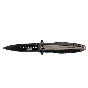 Smith & Wesson Blk/Gry Shield Dagger 2.63″ Blade Length